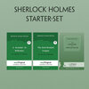 Buchcover The Adventures of Sherlock Holmes (mit 4 MP3 Audio-CDs) - Starter-Set