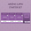 Buchcover Arsène Lupin, gentleman-cambrioleur (mit 5 MP3 Audio-CDs) - Starter-Set