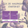 Buchcover Guy de Maupassant (mit 3 MP3 Audio-CDs) - Starter-Set