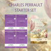 Buchcover Charles Perrault (with 5 MP3 audio-CDs) - Starter-Set - French-English