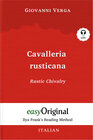 Buchcover Cavalleria rusticana / Rustic Chivalry (with audio-CD) - Ilya Frank’s Reading Method