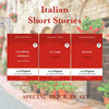 Buchcover Italian short stories (with 3 audio-CDs)