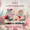 Buchcover Alice in Wonderland Books-Set (with audio-online) - Readable Classics - Unabridged english edition with improved readabi
