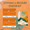 Buchcover Leyendas de Bécquer (with 5 MP3 audio-CDs) - Starter-Set - Spanish-English