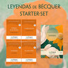 Buchcover Leyendas de Bécquer (mit 5 MP3 Audio-CDs) - Starter-Set - Spanisch-Deutsch