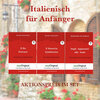 Buchcover Italienisch für Anfänger (mit Audio-Online) - Lesemethode von Ilya Frank - Zweisprachige Ausgabe Italienisch-Deutsch