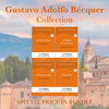 Buchcover Gustavo Adolfo Bécquer Collection (books + 4 audio-CDs) - Ilya Frank’s Reading Method