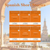 Buchcover Spanish Short Stories (books + 6 audio-CDs) - Ilya Frank’s Reading Method