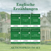 Buchcover Englische Erzählungen (Bücher + 6 Audio-CDs) - Lesemethode von Ilya Frank