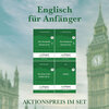 Buchcover Englisch für Anfänger (Bücher + 4 MP3 Audio-CDs) - Lesemethode von Ilya Frank