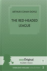 Buchcover The Red-Headed League (book + audio-CDs) (Sherlock Holmes Collection) - Readable Classics - Unabridged english edition w