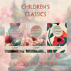 Buchcover Children's Classics Books-Set (with audio-online) - Readable Classics - Unabridged english edition with improved readabi