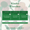 Buchcover Kinder Klassiker Kollektion (Bücher + Audio-Online) - Lesemethode von Ilya Frank - Zweisprachige Ausgabe Englisch-Deutsc