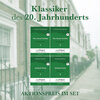 Buchcover Klassiker des 20. Jahrhunderts (Buch + Audio-Online) - Lesemethode von Ilya Frank - Zweisprachige Ausgabe Englisch-Deuts