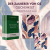 Buchcover Der Zauberer von Oz Geschenkset - 2 Bücher (mit Audio-Online) + Marmorträume Schreibset Basics