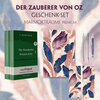 Buchcover Der Zauberer von Oz Geschenkset - 2 Bücher (mit Audio-Online) + Marmorträume Schreibset Premium