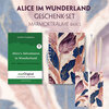 Buchcover Alice im Wunderland Geschenkset (Softcover + Audio-Online) + Marmorträume Basics