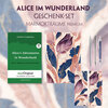 Buchcover Alice im Wunderland Geschenkset (Softcover + Audio-Online) + Marmorträume Premium