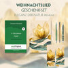Buchcover Ein Weihnachtslied Geschenkset (Softcover + Audio-Online) + Eleganz der Natur Schreibset Premium