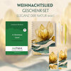 Buchcover Ein Weihnachtslied Geschenkset (Hardcover + Audio-Online) + Eleganz der Natur Schreibset Basics