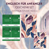 Buchcover Englisch für Anfänger Geschenkset - 4 Bücher (mit Audio-Online) + Marmorträume Schreibset Premium