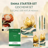 Buchcover Emma Starter-Paket Geschenkset 2 Bücher (mit Audio-Online) + Eleganz der Natur Schreibset Premium