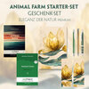 Buchcover Animal Farm Starter-Paket Geschenkset 2 Bücher (mit Audio-Online) + Eleganz der Natur Schreibset Premium