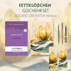 Buchcover Fettklößchen Geschenkset (mit Audio-Online) + Eleganz der Natur Schreibset Premium