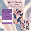 Buchcover Fettklößchen Geschenkset (mit Audio-Online) + Marmorträume Schreibset Premium