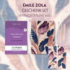 Buchcover Émile Zola Geschenkset (mit Audio-Online) + Marmorträume Schreibset Basics