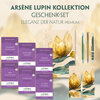 Buchcover Arsène Lupin Geschenkset - 6 Bücher (mit Audio-Online) + Eleganz der Natur Schreibset Premium