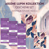 Buchcover Arsène Lupin Geschenkset - 6 Bücher (mit Audio-Online) + Marmorträume Schreibset Premium