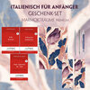 Buchcover Italienisch für Anfänger Geschenkset - 3 Bücher (mit Audio-Online) + Marmorträume Schreibset Premium