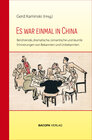 Buchcover Es war einmal in China.