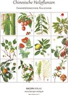 Buchcover Kalender Chinesische Heilpflanzen