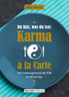 Buchcover Du bist, was du isst: Karma à la Carte