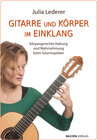 Buchcover Gitarre und Körper im Einklang