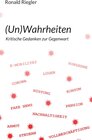 Buchcover (Un)Wahrheiten