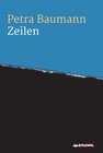 Buchcover Zeilen