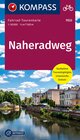 Buchcover KOMPASS Fahrrad-Tourenkarte Naheradweg 1:50.000