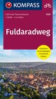 Buchcover KOMPASS Fahrrad-Tourenkarte Fuldaradweg 1:50.000