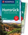 Buchcover KOMPASS Wanderführer Hunsrück mit Saar-Hunsrück-Steig, 50 Touren