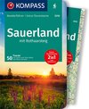 Buchcover KOMPASS Wanderführer Sauerland mit Rothaarsteig, 50 Touren