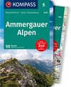 Buchcover KOMPASS Wanderführer Ammergauer Alpen, 50 Touren
