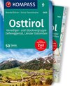 Buchcover KOMPASS Wanderführer Osttirol, Venediger- und Glocknergruppe, Defereggental, Lienzer Dolomiten, 50 Touren