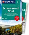 Buchcover KOMPASS Wanderführer Schwarzwald Nord, Die schönsten Wanderungen zwischen Pforzheim, Freudenstadt und Baden-Baden, 50 To