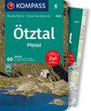 Buchcover KOMPASS Wanderführer Ötztal, Pitztal, 60 Touren