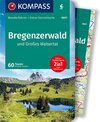 Buchcover KOMPASS Wanderführer Bregenzerwald und Großes Walsertal, 60 Touren