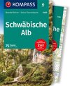 Buchcover KOMPASS Wanderführer Schwäbische Alb, 75 Touren