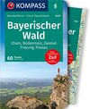 Buchcover KOMPASS Wanderführer Bayerischer Wald, 60 Touren